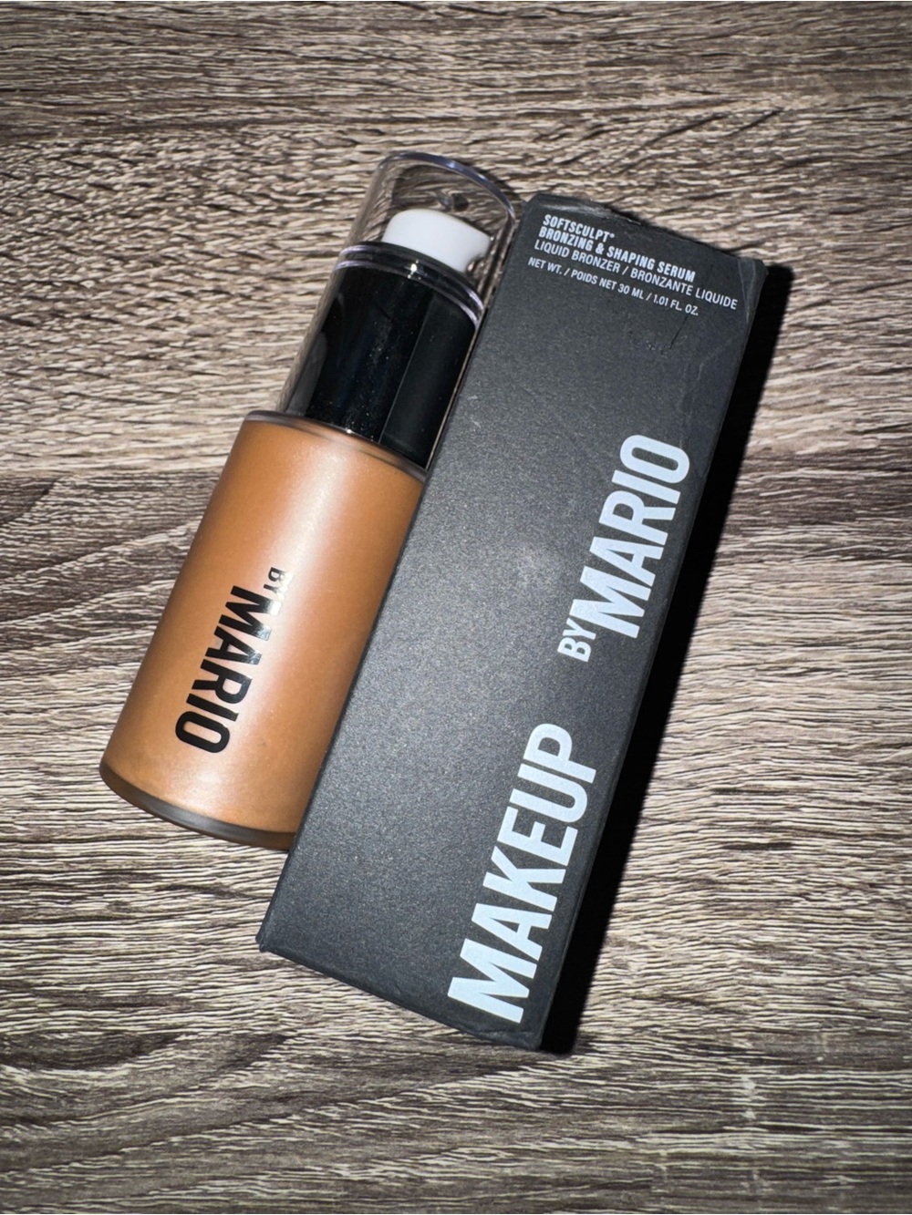 MAKEUP BY MARIO BRONZING SERUM ☀️